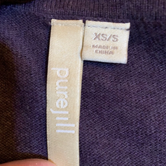 Pure Jill sweater with dolman sleeves - Picture 4 of 4